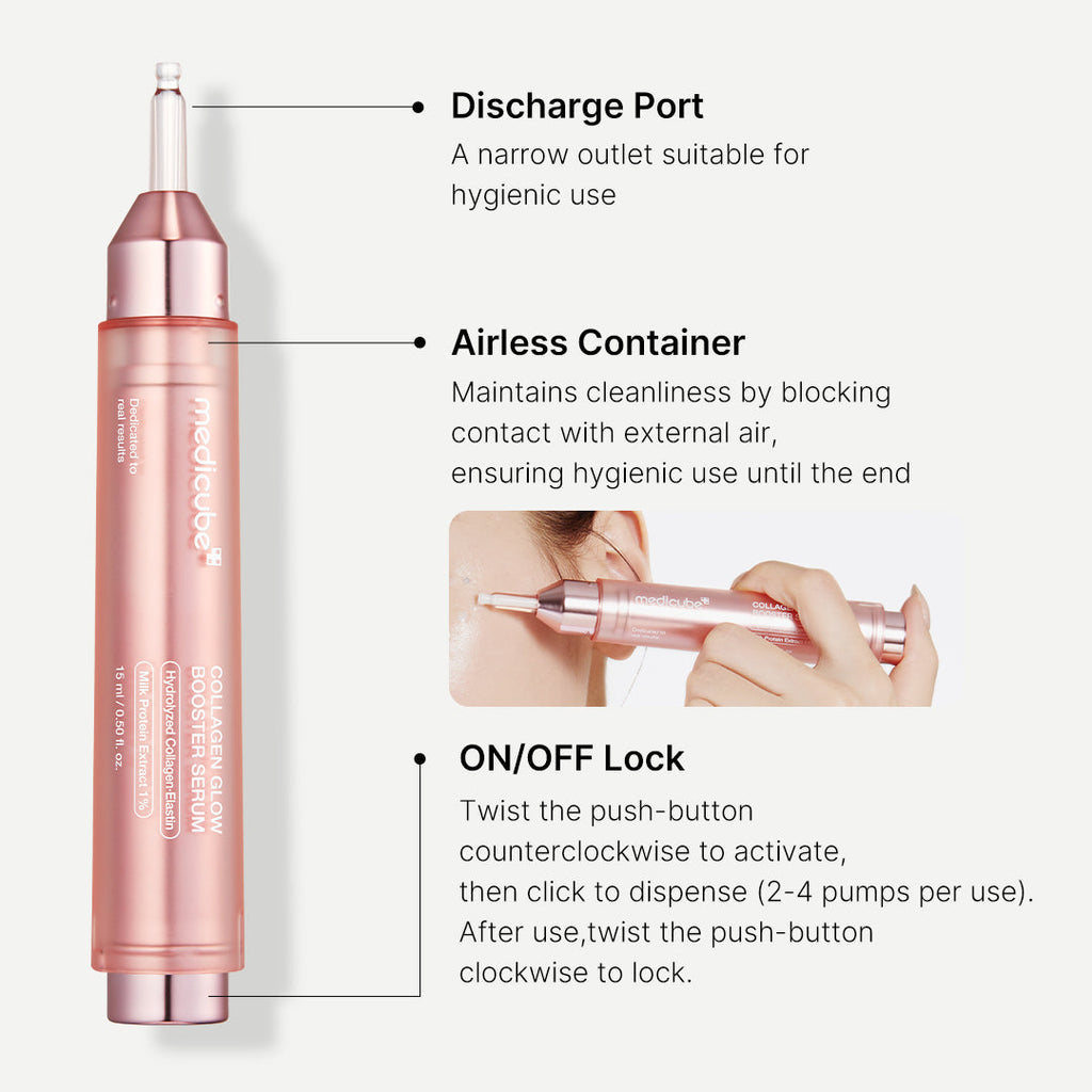 Collagen Glow Booster Milk Serum - A Smooth Take on Daily Care