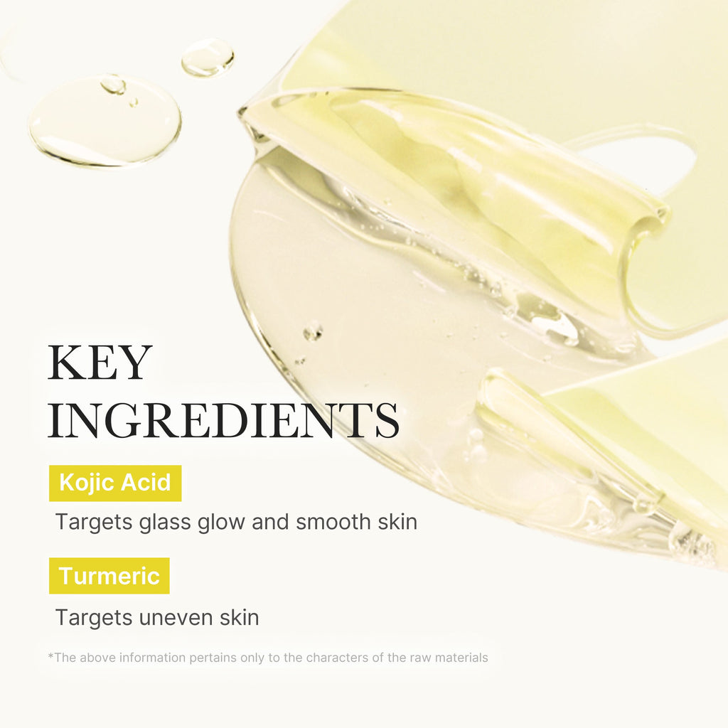 Kojic Acid Turmeric Gold Jelly Gel Mask - Subtle Face Care Style