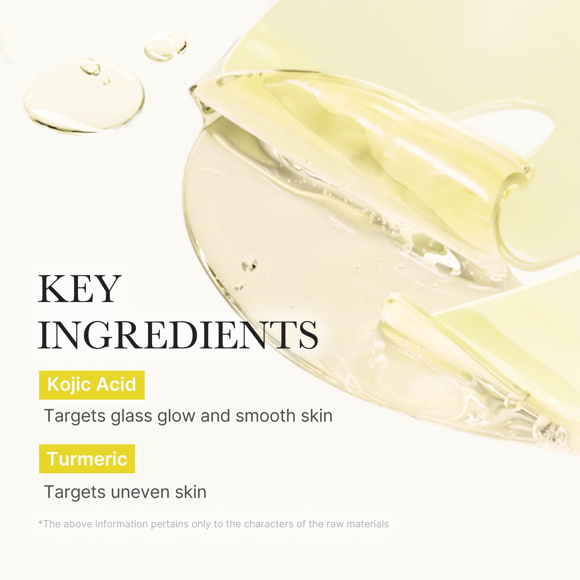 Kojic Acid Turmeric Gold Jelly Gel Mask - Subtle Face Care Style