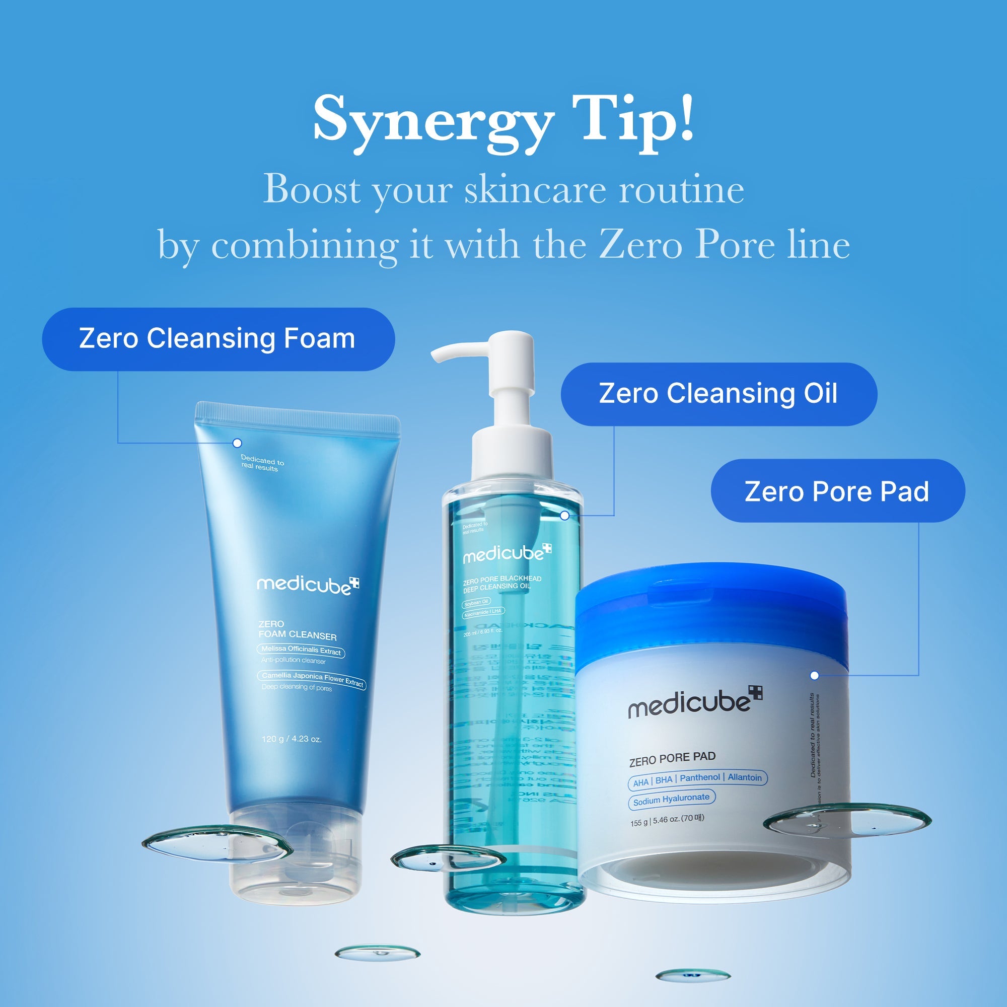 Zero Pore Peeling Pads (8ea) - A Premium Glow Routine