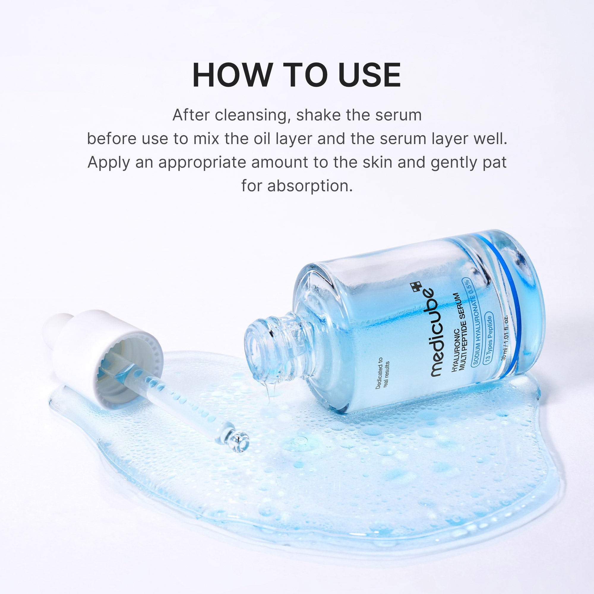 Hyaluronic Multi Peptide PDRN Serum - For Polished Morning Care