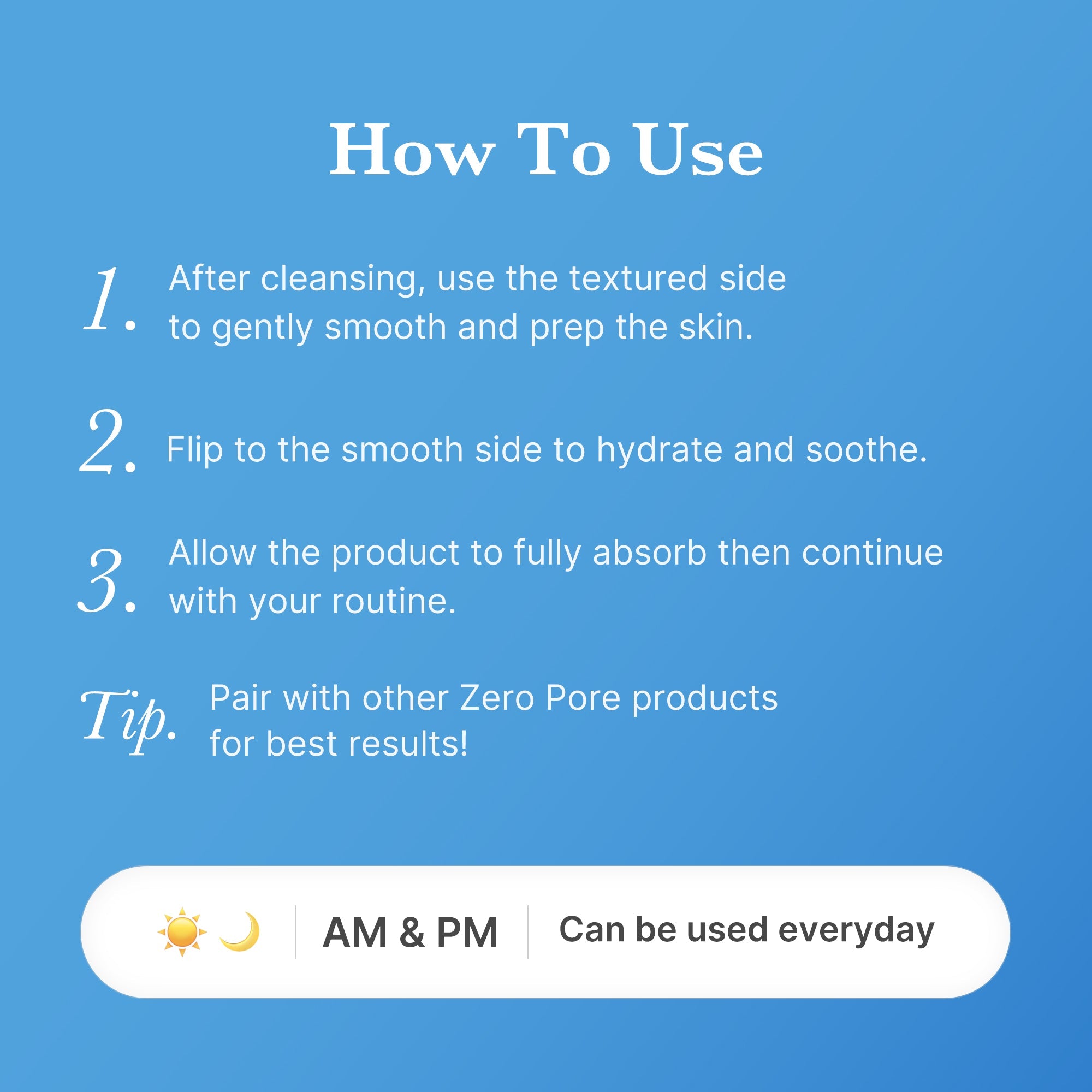 Zero Pore Madecassoside Pads (Mild) - Modern Beauty Essential