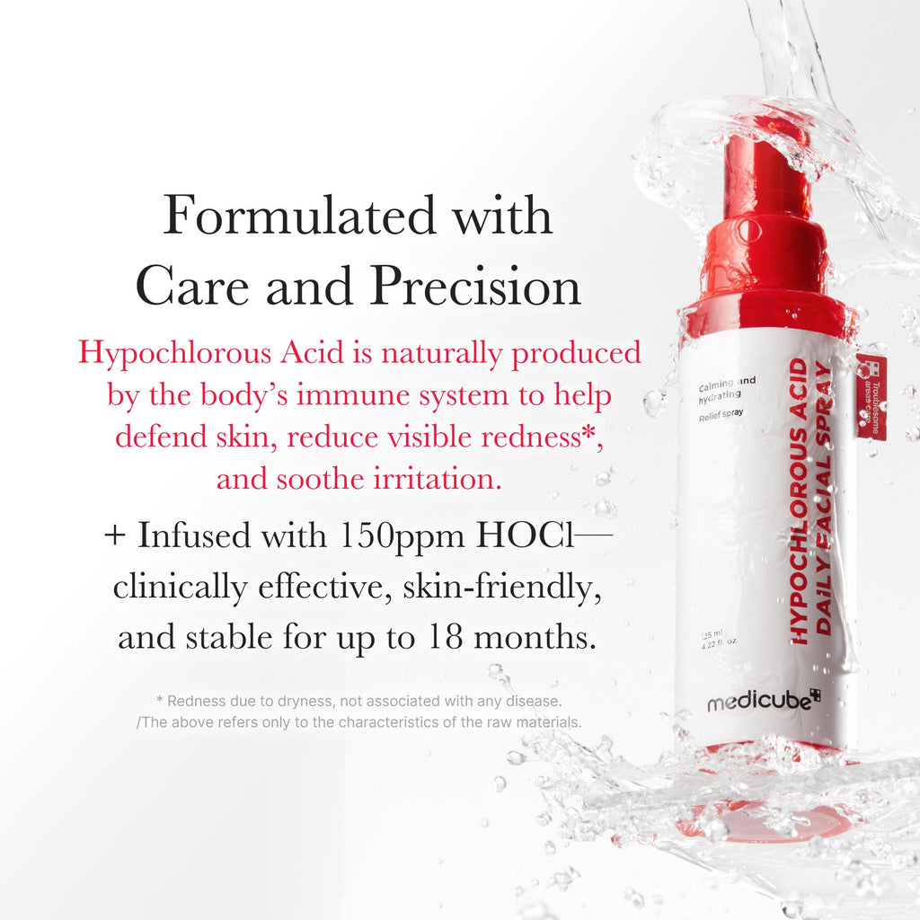 Hypochlorous Acid Power Soothing Spray - The K Beauty Edit