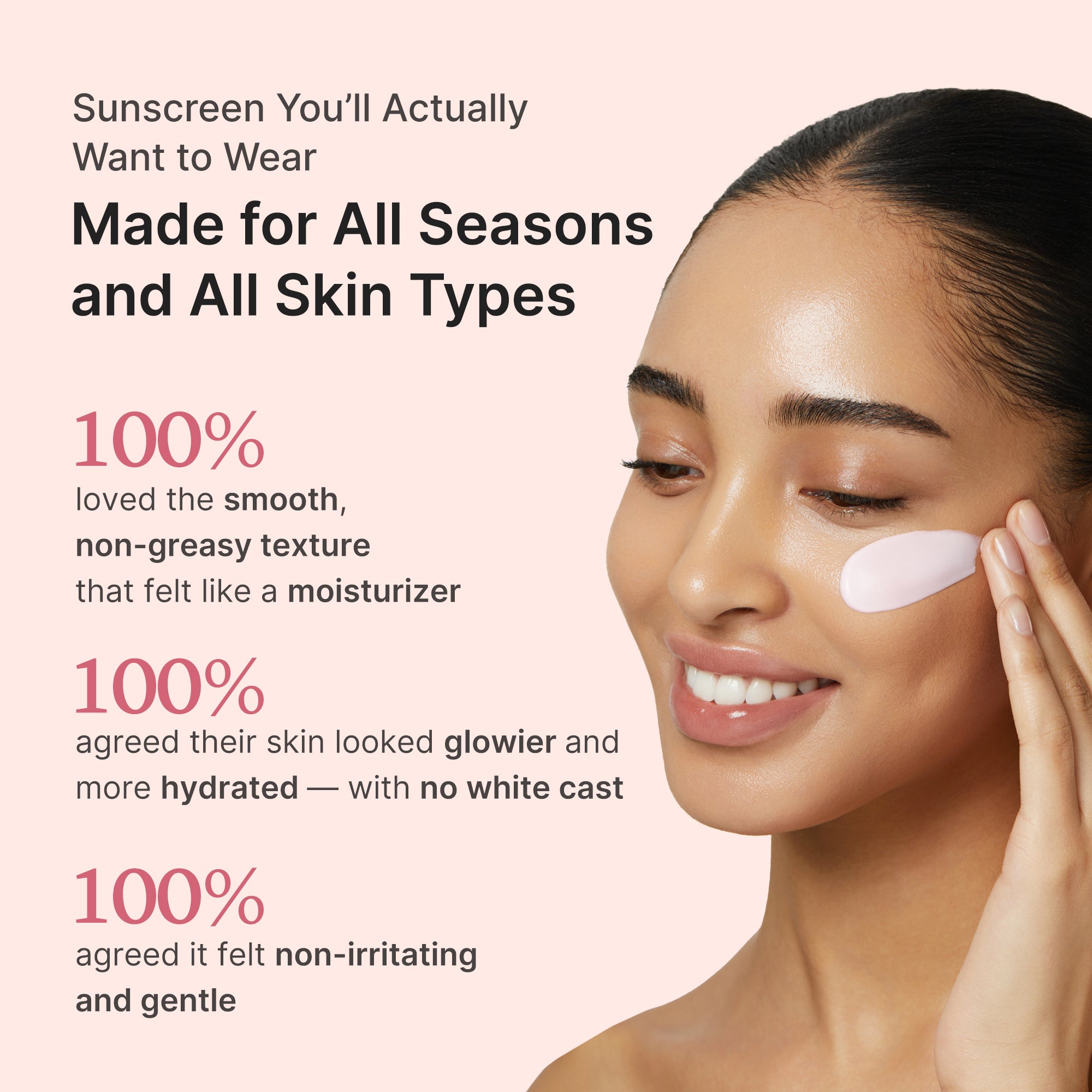 No Cast Just Glow Collagen Sunscreen - Start Elevated