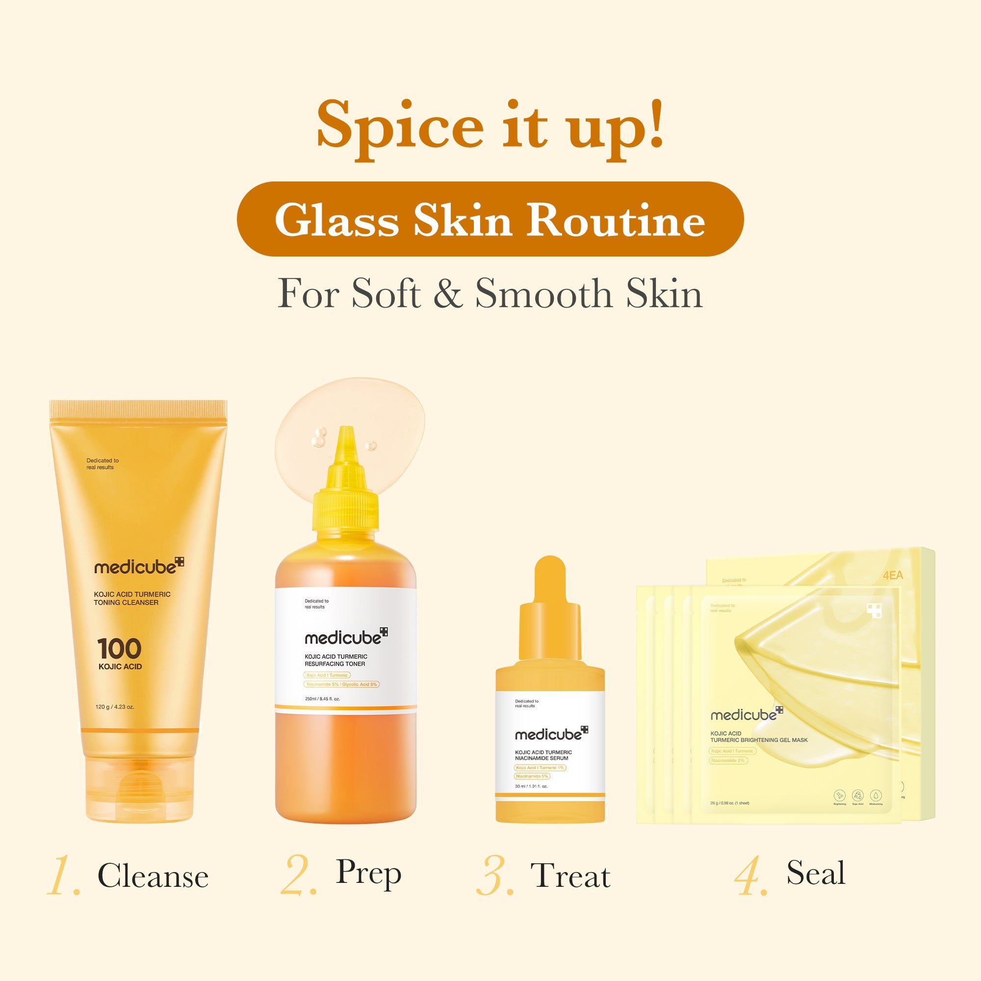 [GIFT] Kojic Acid Turmeric Toner - Upgrade Your Skin Care
