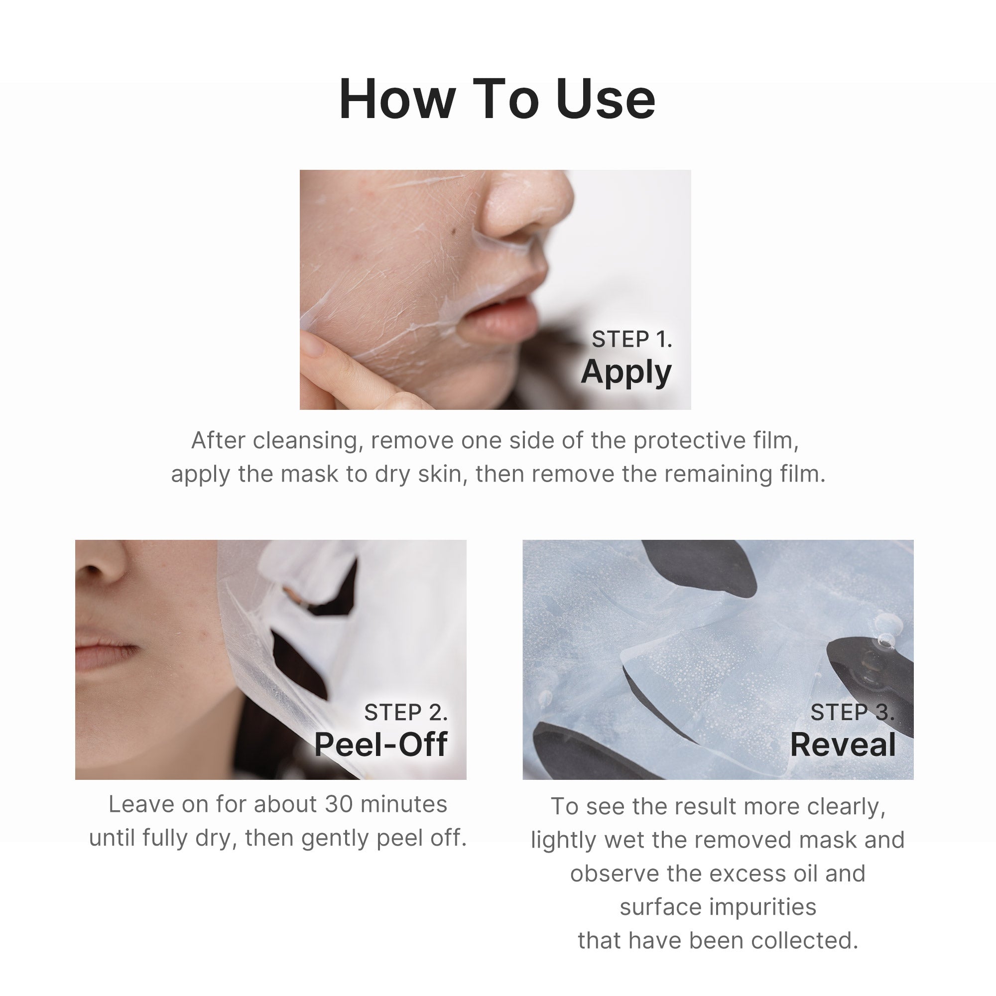 Hypochlorous Acid Peel Mask - A Better Glow Routine