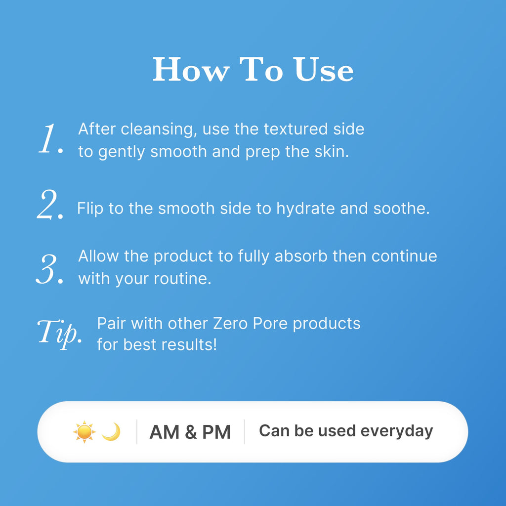[Subscr.] Zero Pore Madecassoside Pads (Mild) - Beautiful Beauty Routine
