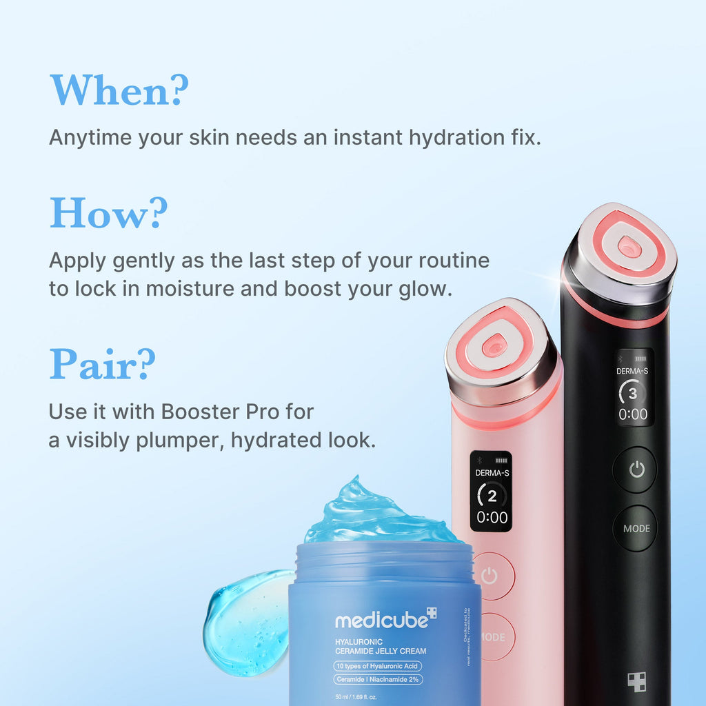Hyaluronic Ceramide Moisturizing Jelly Cream - Care with Style