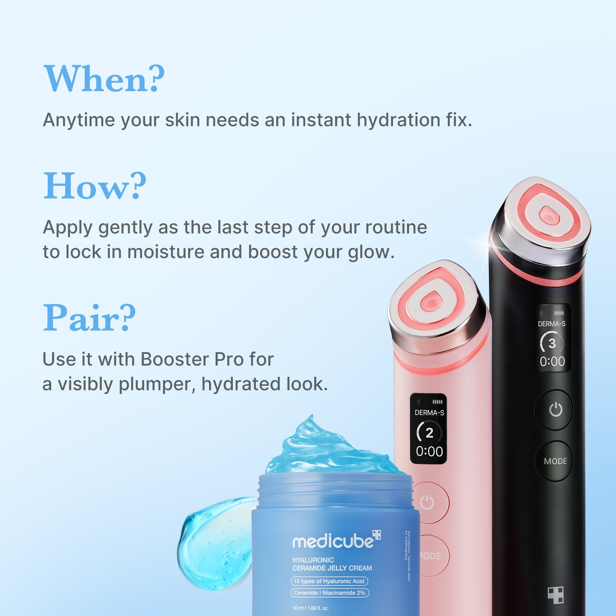 Hyaluronic Ceramide Moisturizing Jelly Cream - Care with Style