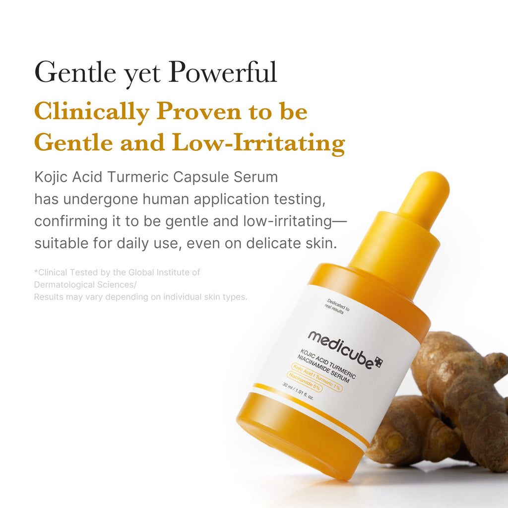 [Subscr.] Kojic Acid Turmeric Capsule Serum - Face Care Made Elegant