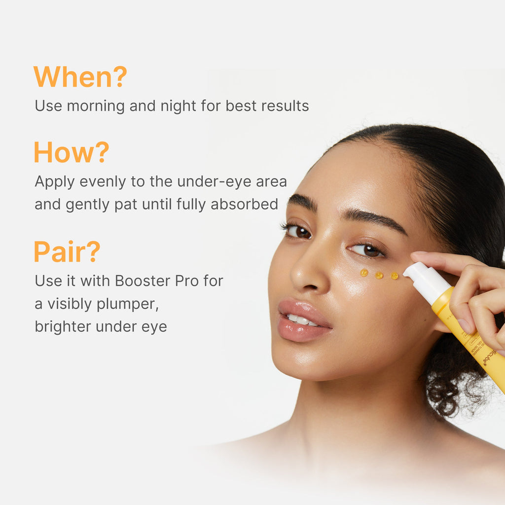 Kojic Acid Tumeric Eye Gel Serum - Effortless Daily Glow