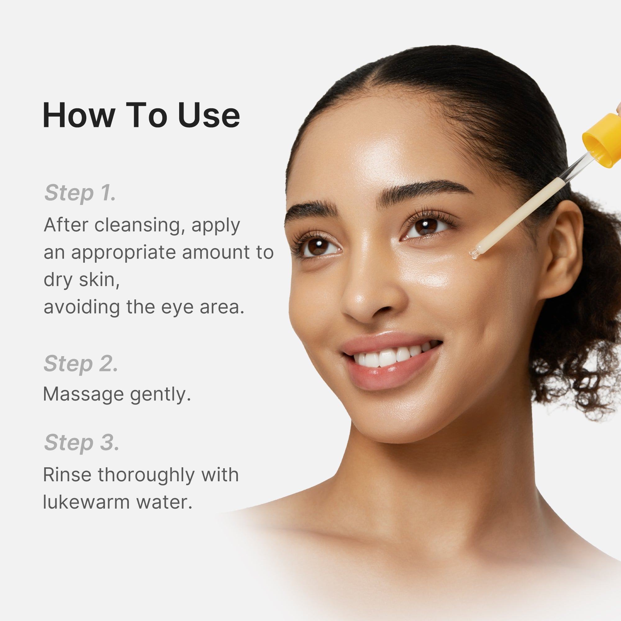 Kojic Acid Turmeric Peel Shot - Daily Routine with Style