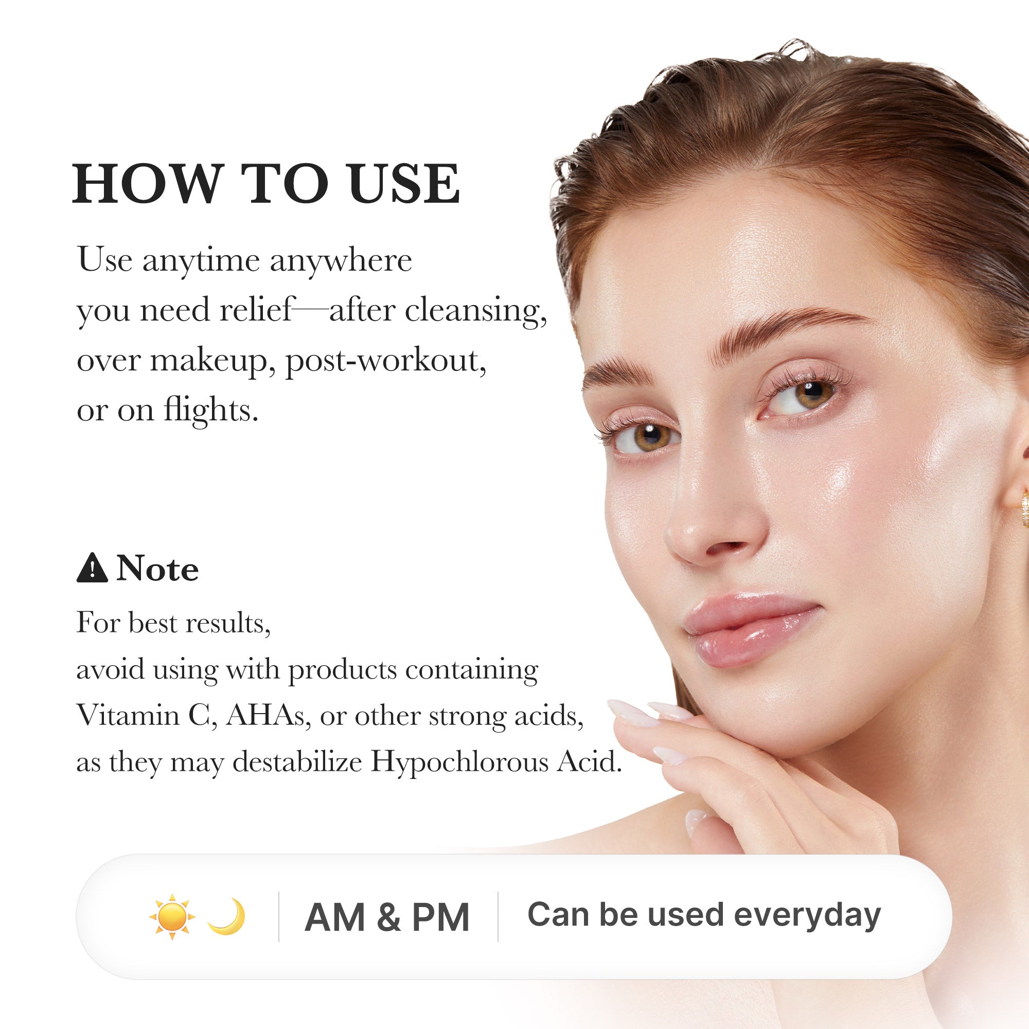 Hypochlorous Acid Power Soothing Spray - The K Beauty Edit