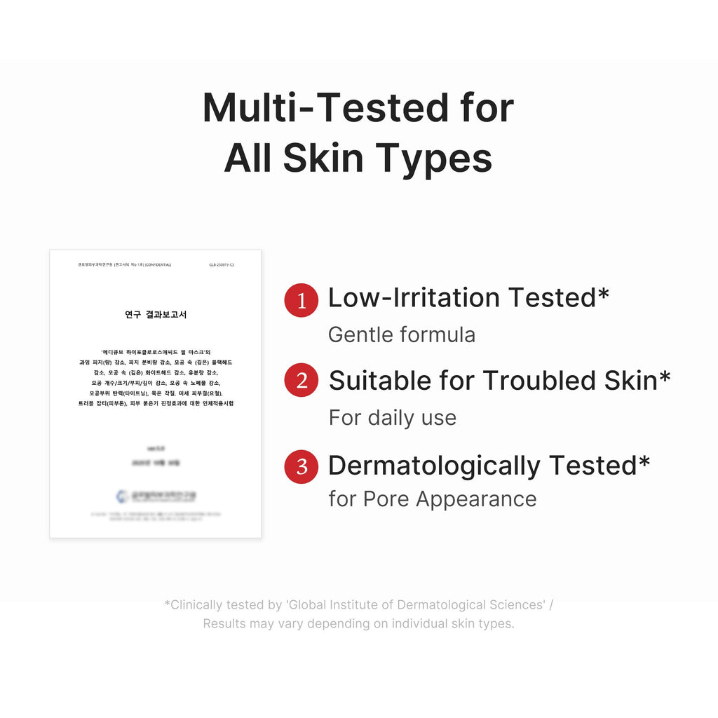 Hypochlorous Acid Peel Mask - A Better Glow Routine