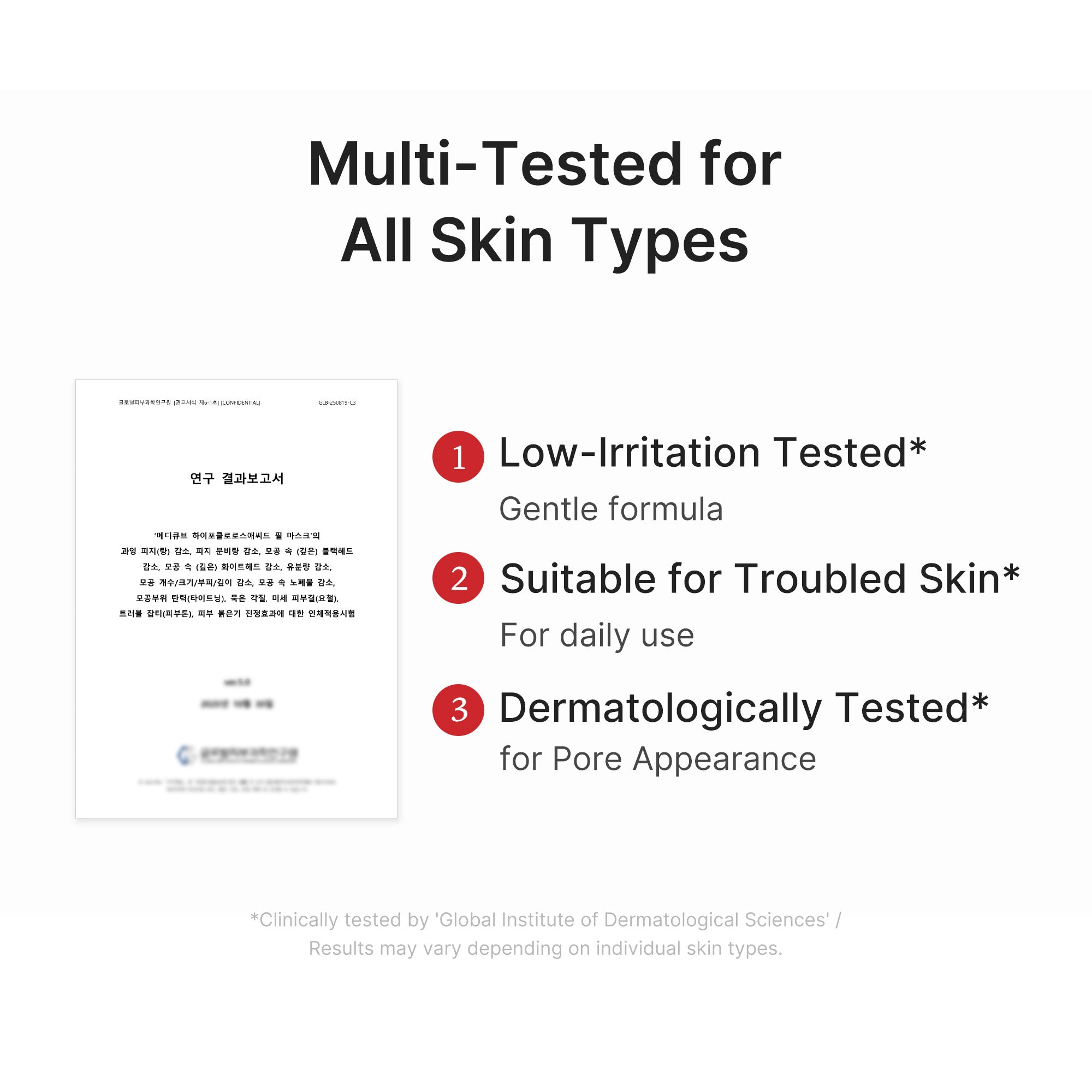 Hypochlorous Acid Peel Mask - A Better Glow Routine