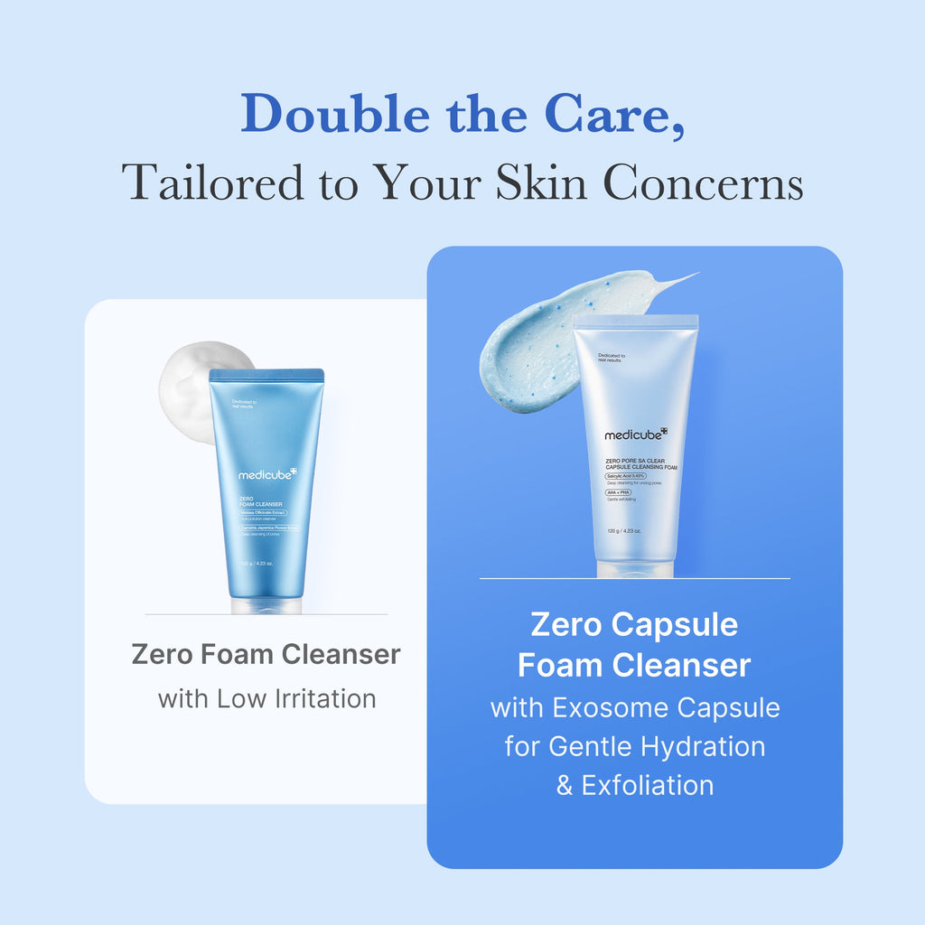 [GIFT] Zero Pore Capsule Cleansing Foam - Smooth. Modern. Medicube.
