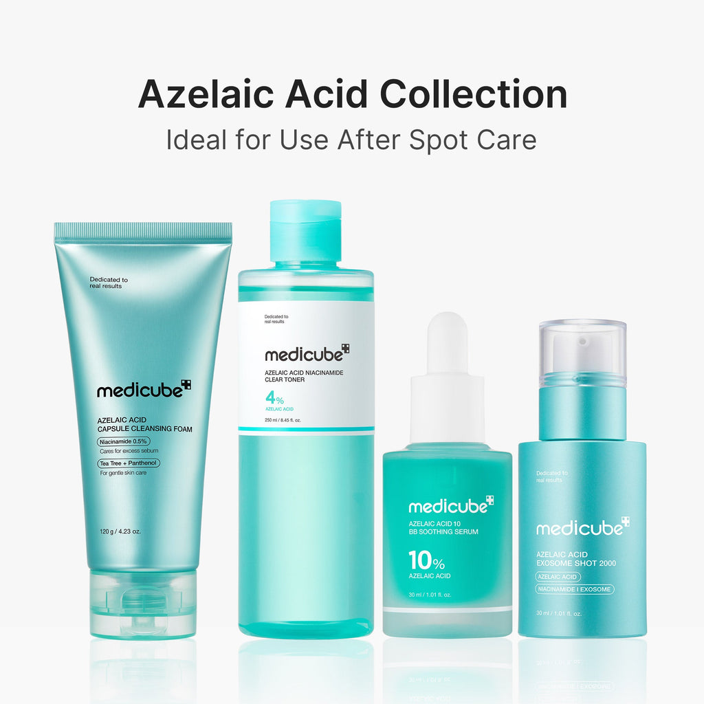 Azelaic Acid Capsule Foam Cleanser - Elevated Glow Favorite