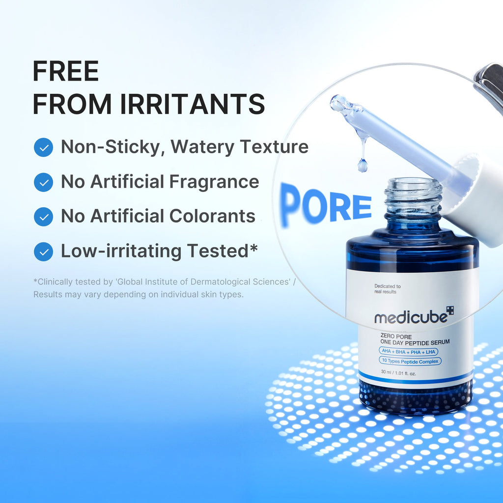 [Subscr.] Zero Pore One-day Peptide Serum - Beauty Made Refined