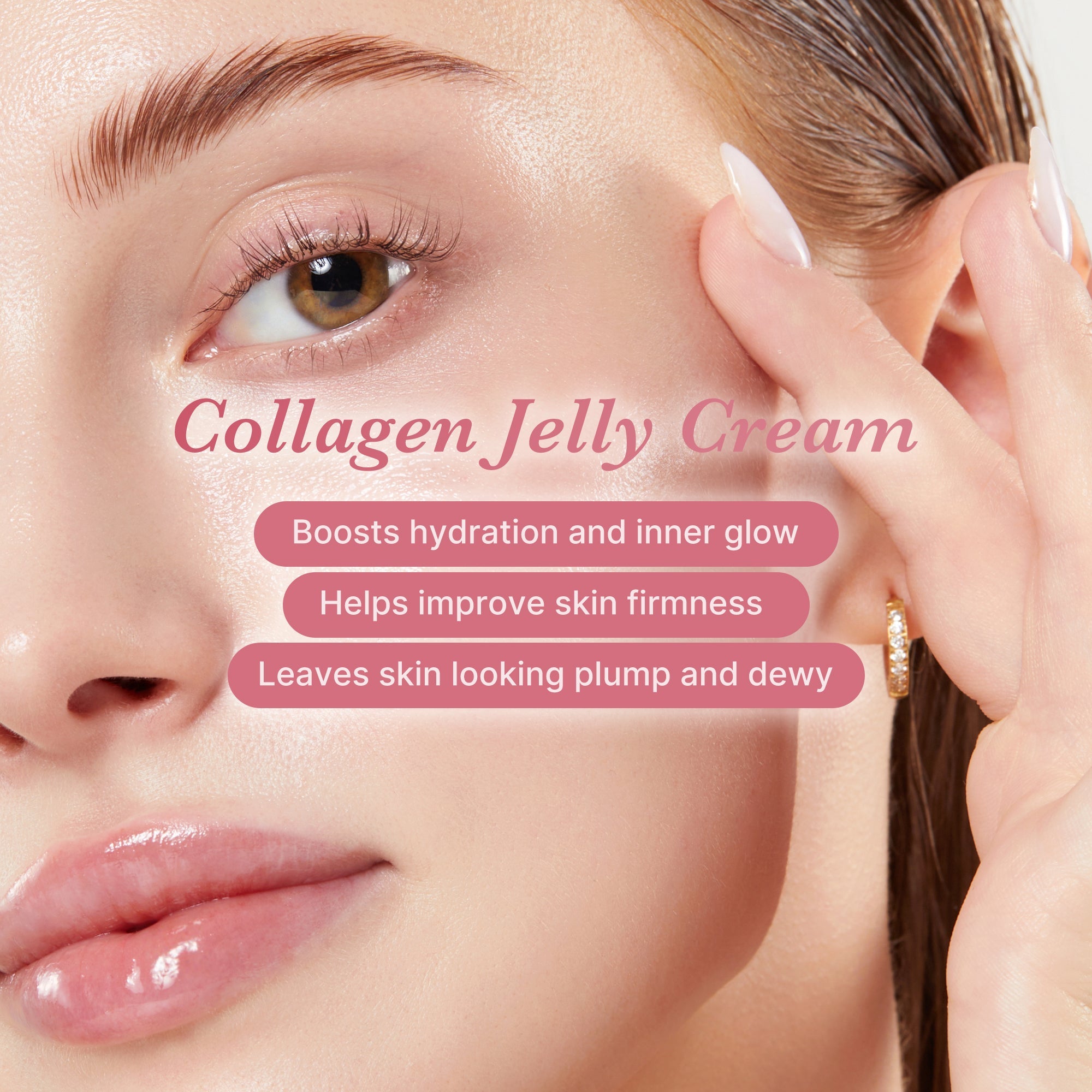 Collagen Niacinamide Jelly Cream - Beautiful Medicube Routine