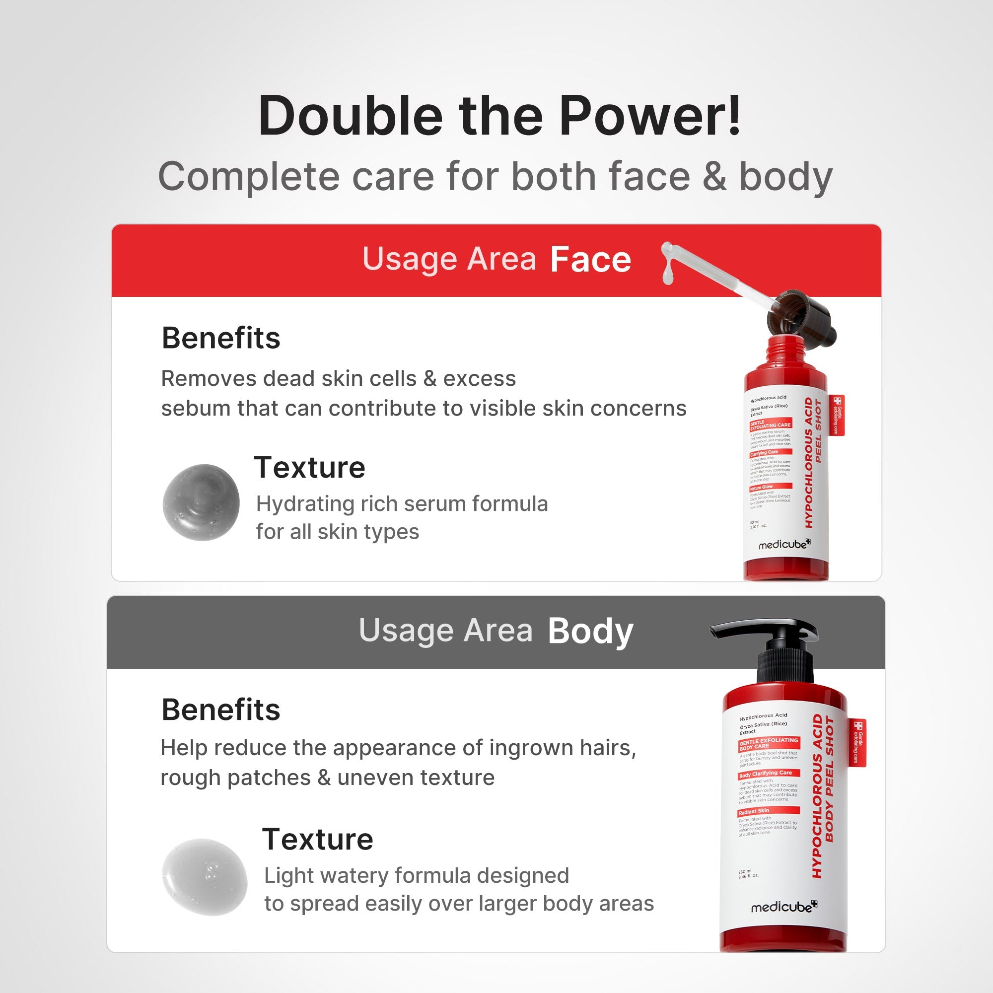 Hypochlorous Acid Rice Peel Shot - Modern Daily Care Pick