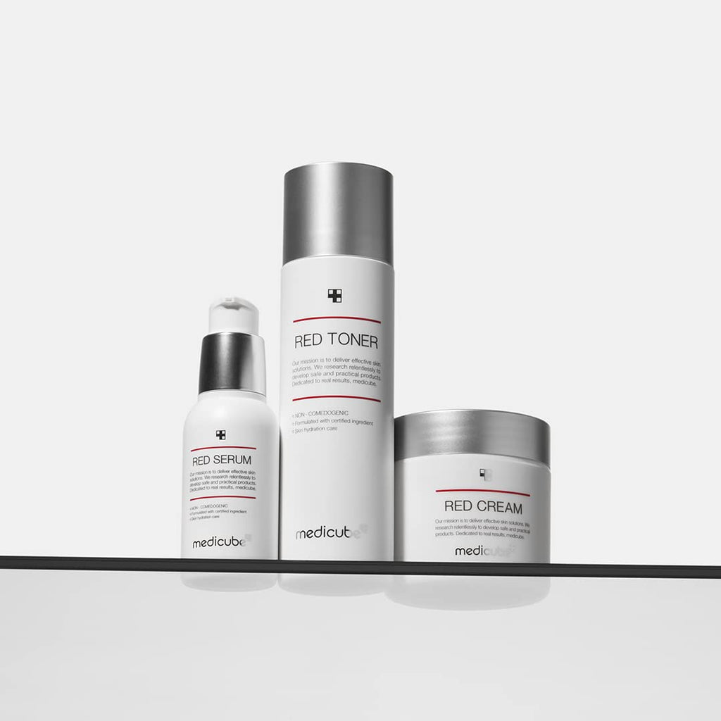 Red Toner - Skin Care for Modern Days