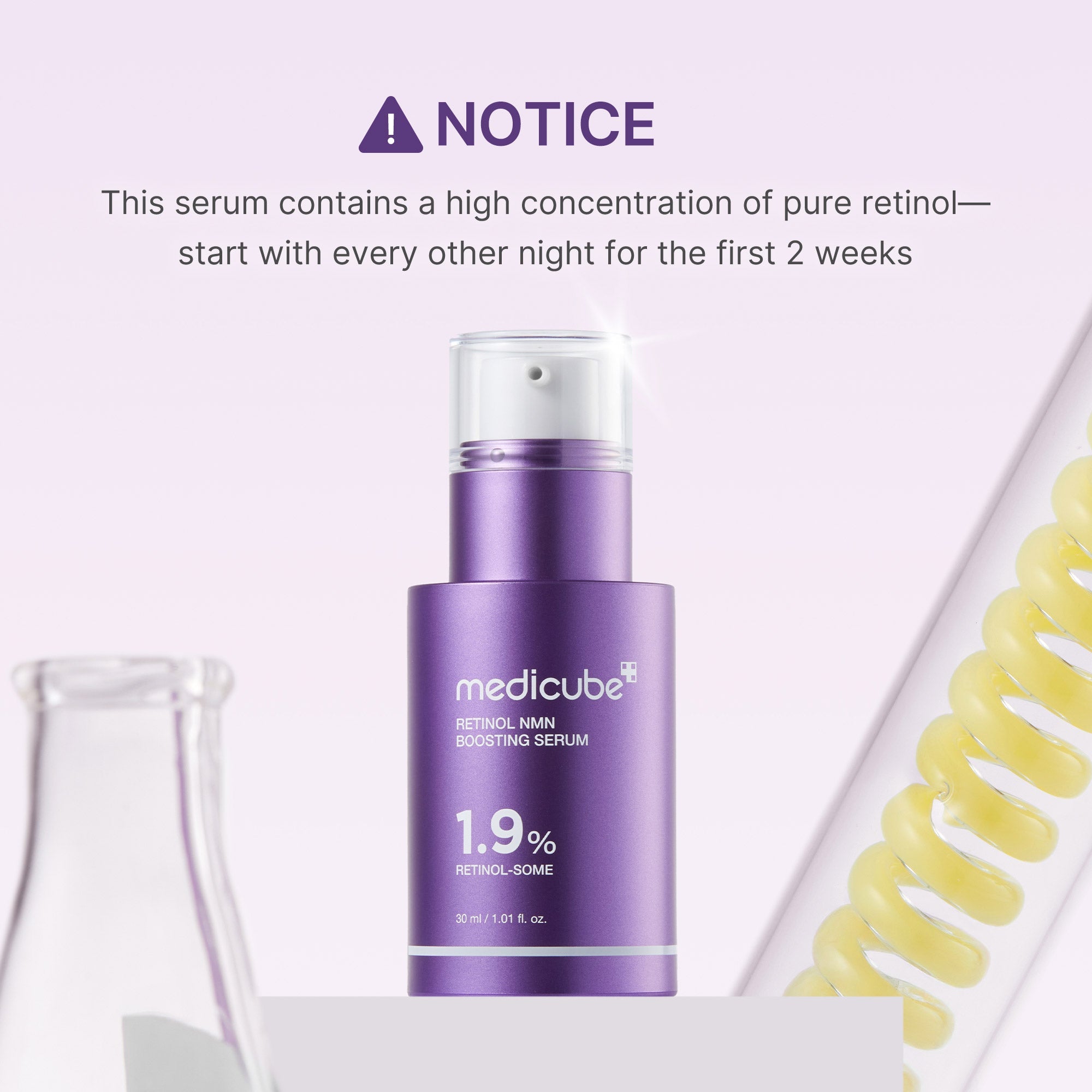 Retinol NMN Boosting Serum - Care Made Elegant