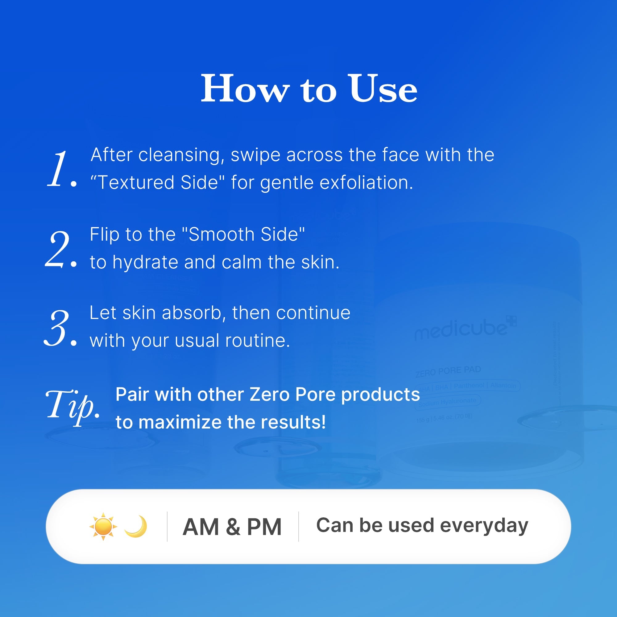 Zero Pore Pads - Thoughtful K Beauty