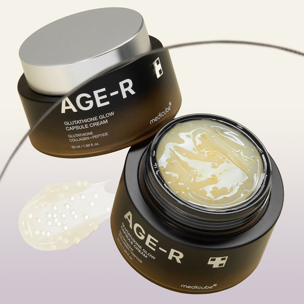 AGE-R Glutathione Glow Capsule Cream - Refine Your Medicube