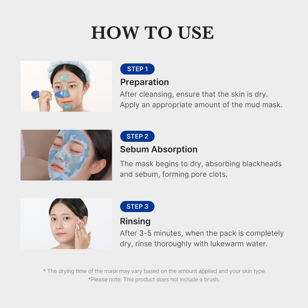 [Subscr.] Zero Pore Blackhead Mud Mask - Refined Feel Daily