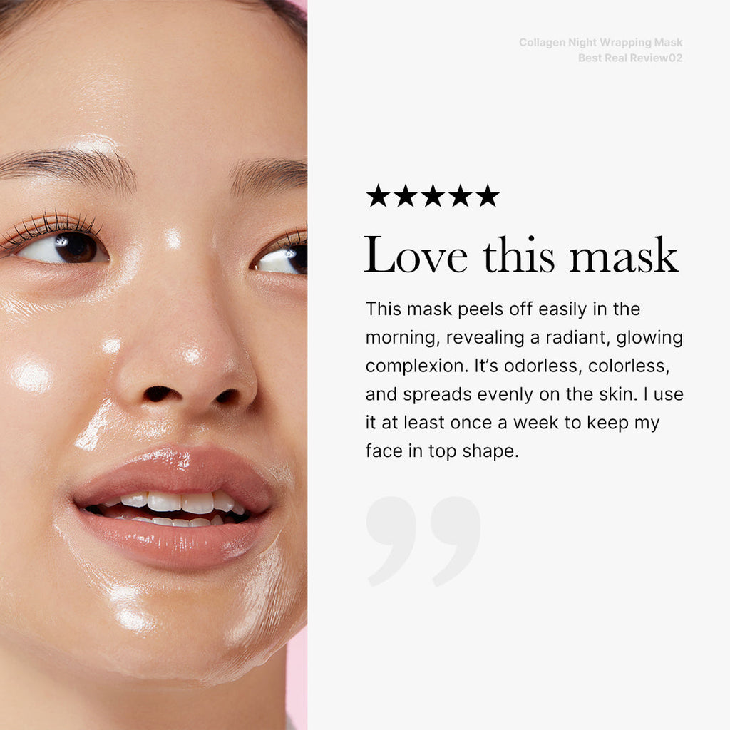 [GIFT] Collagen Night Wrapping Mask - Refresh Your Routine