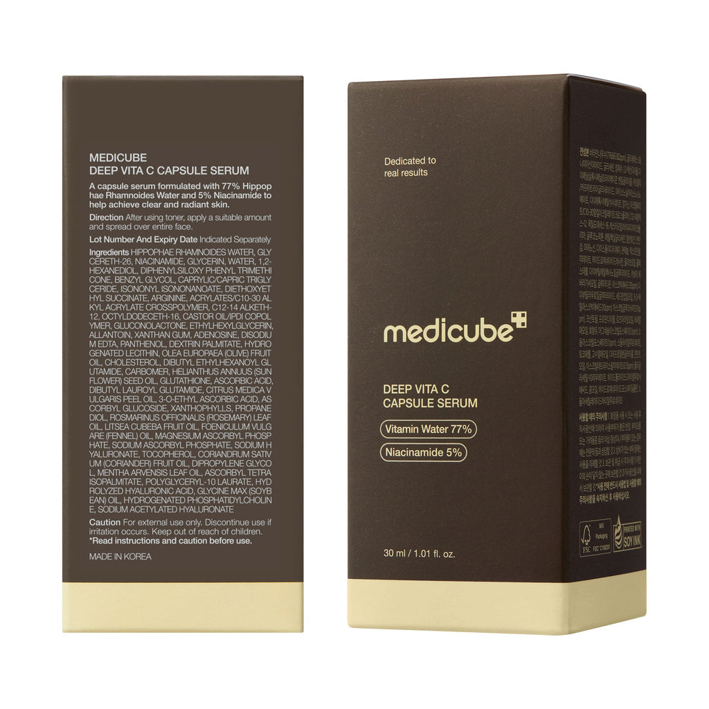 Deep Vitamin C Capsule Serum - Premium Skincare Essential
