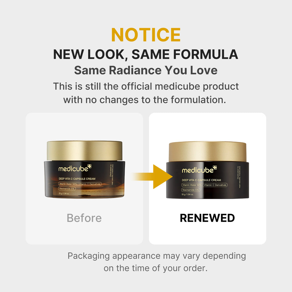 [Subscr.] Deep Vita C Capsule Cream - Medicube Elevated Daily