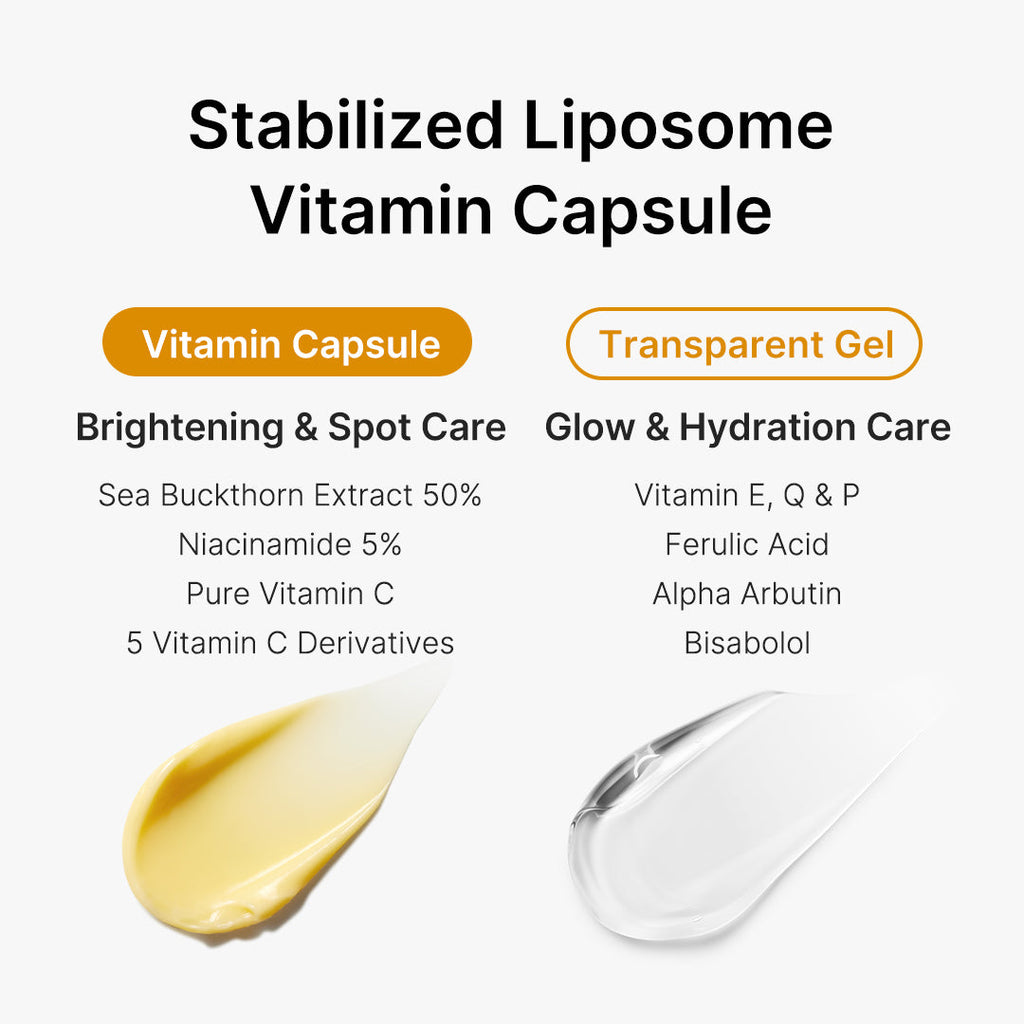 Deep Vita C Capsule Cream - Glow Made Modern