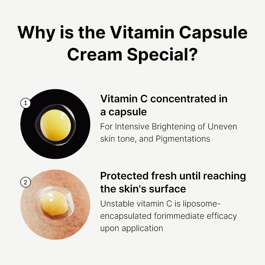 Deep Vita C Capsule Cream - Glow Made Modern
