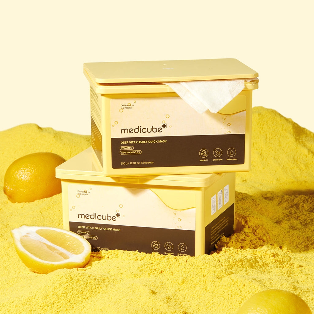 [Subscr.] Deep Vita C Daily Quick Masks - Polished Skin Care Style