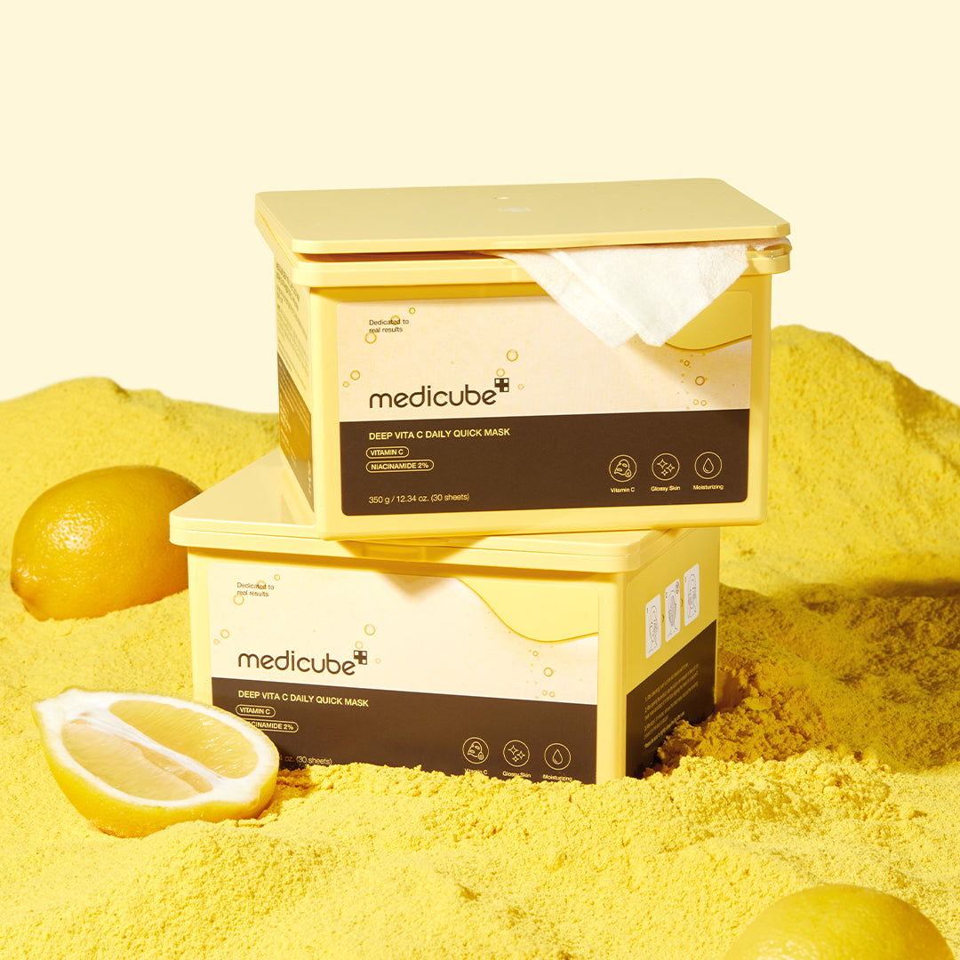 Deep Vita C Daily Quick Masks - A Premium Take on Beauty