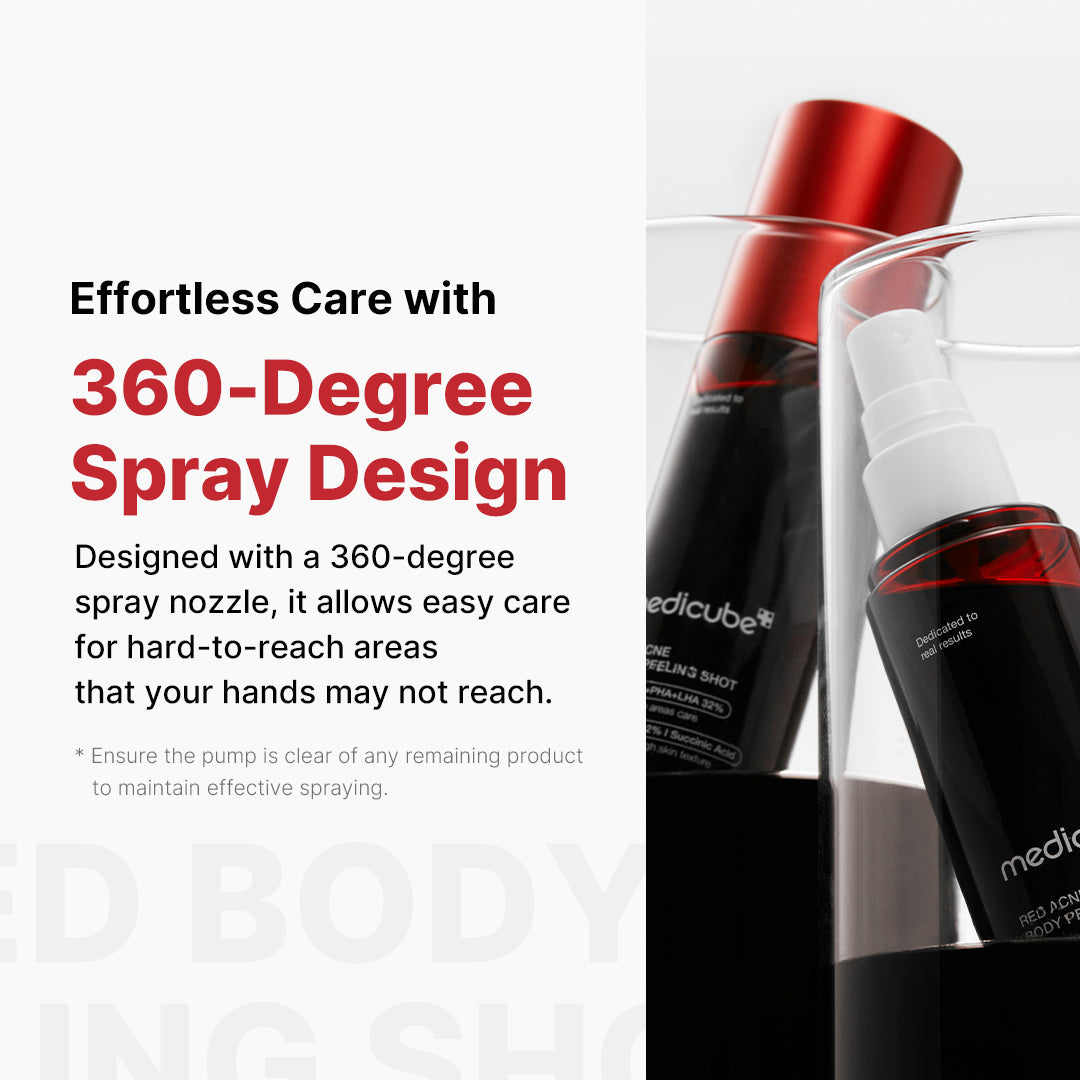 Red Body Peeling Shot Cleanser - Modernize Your Routine