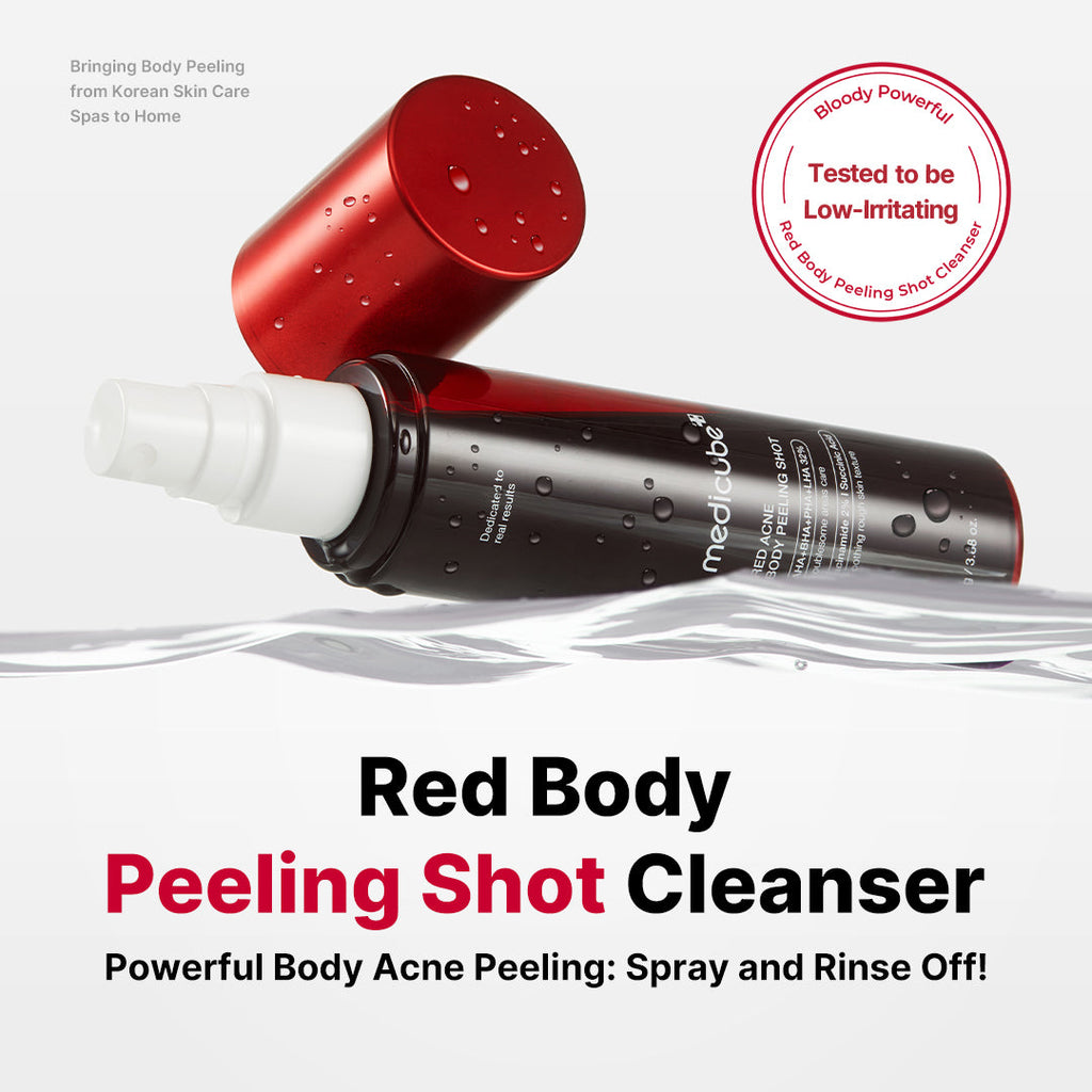 [GIFT] Red Body Peeling Shot Cleanser - Medicube for Elevated Days