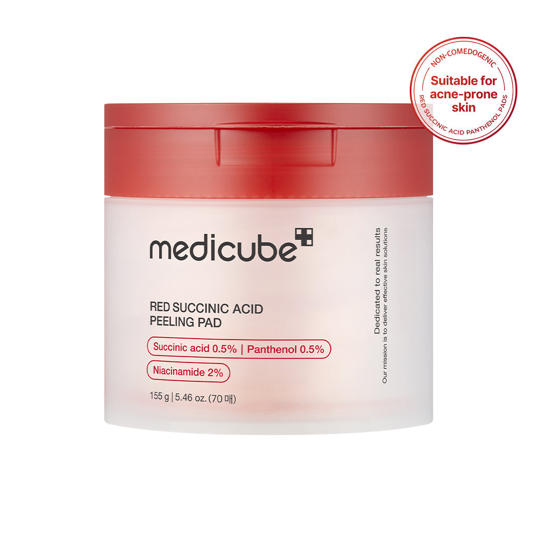 🎁 Red Succinic Acid Panthenol Pads (100% off) - For Better Medicube Days