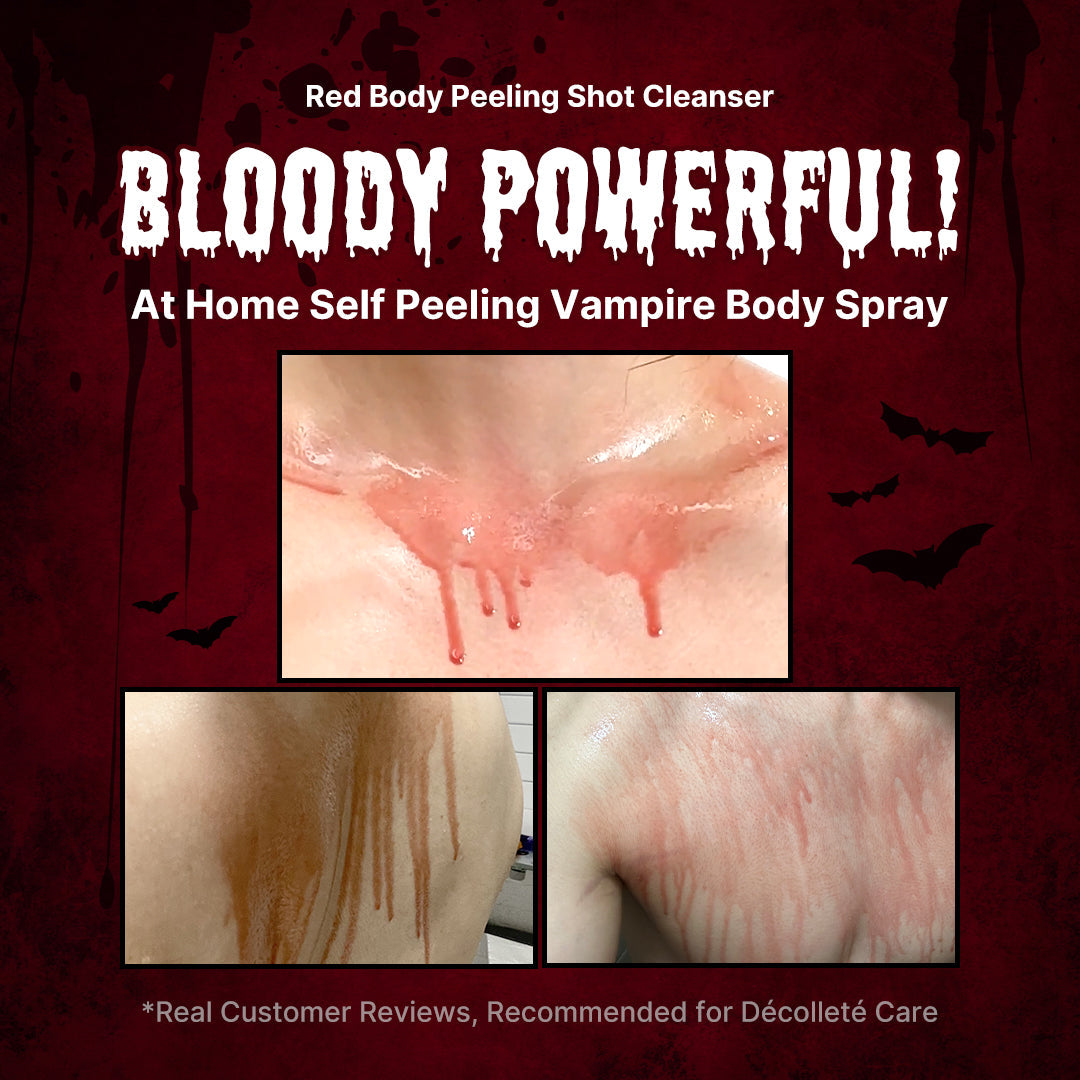 [GIFT] Red Body Peeling Shot Cleanser - Medicube for Elevated Days