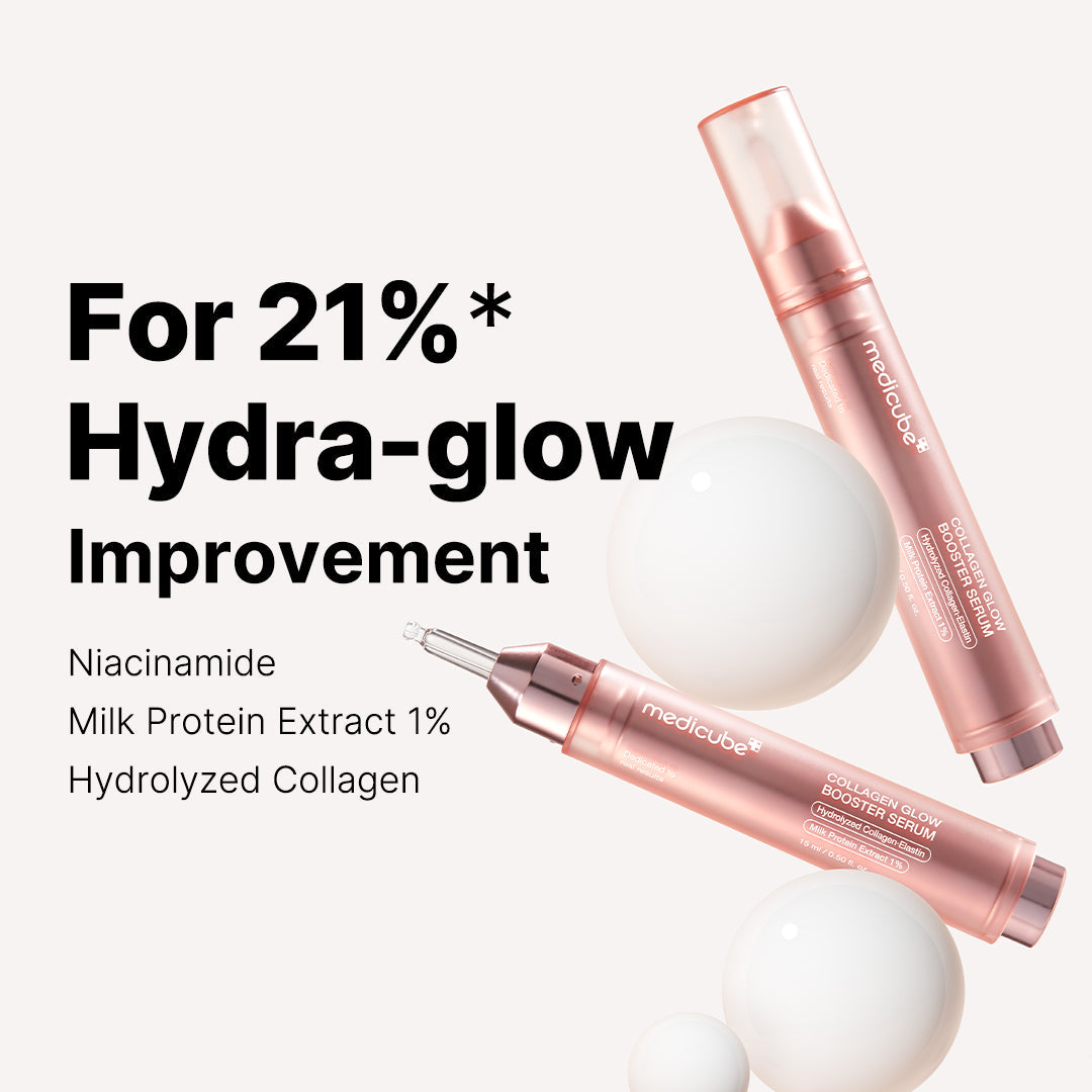 Collagen Glow Booster Milk Serum - A Smooth Take on Daily Care