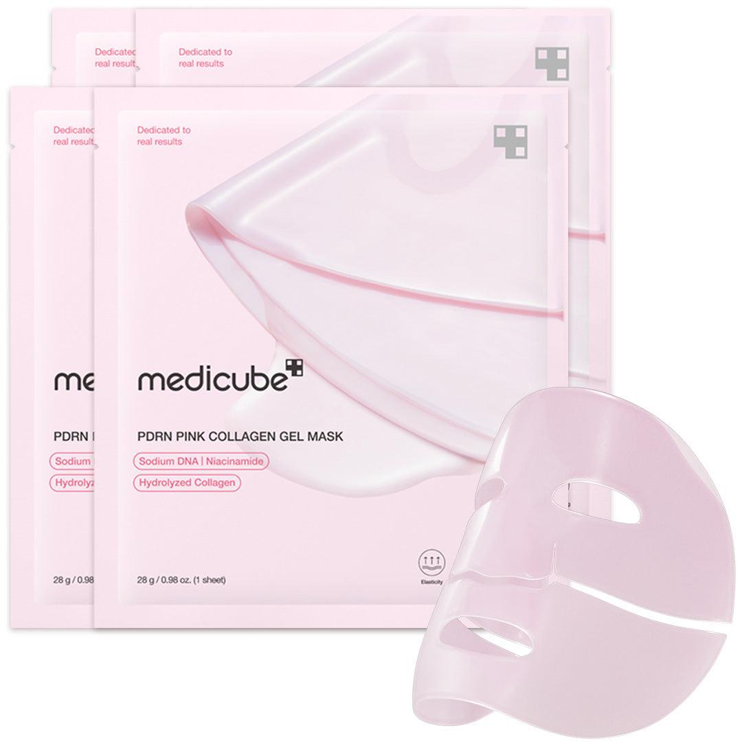 Salmon PDRN Pink Collagen Jelly Gel Mask - Simple Refined Glow