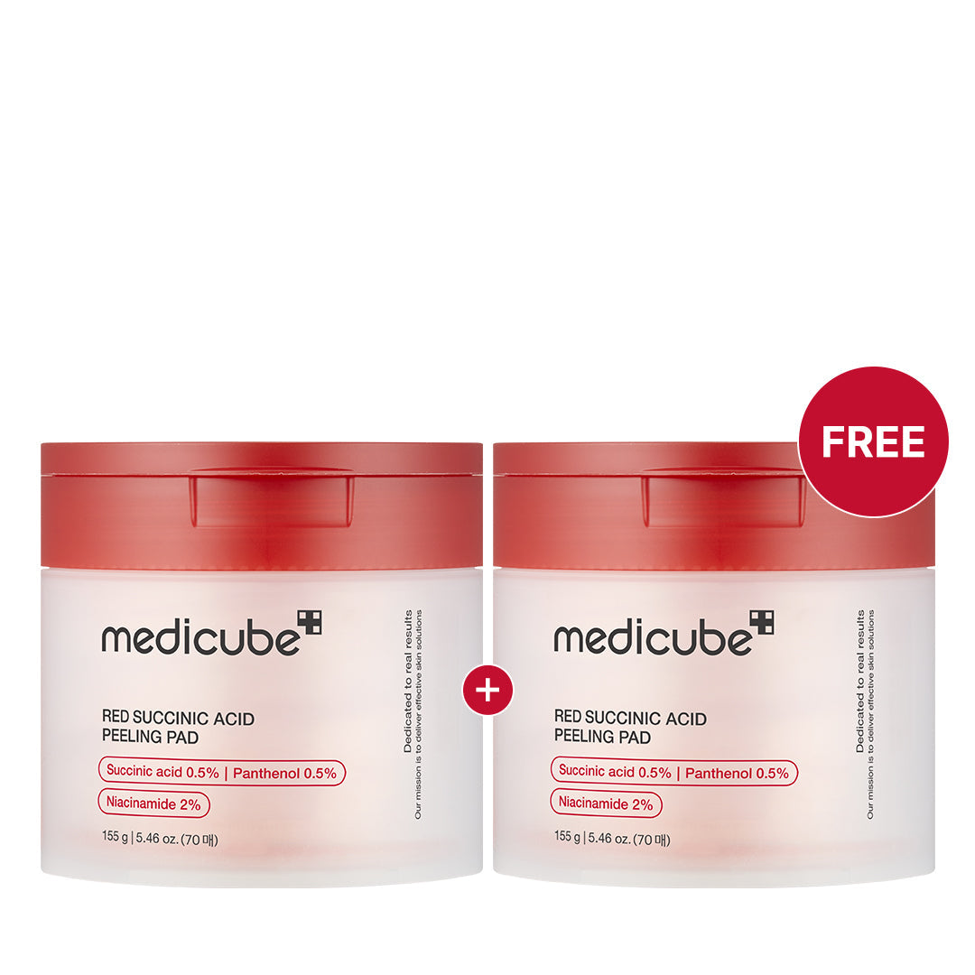 🎁 Red Succinic Acid Panthenol Pads (100% off) - For Better Medicube Days