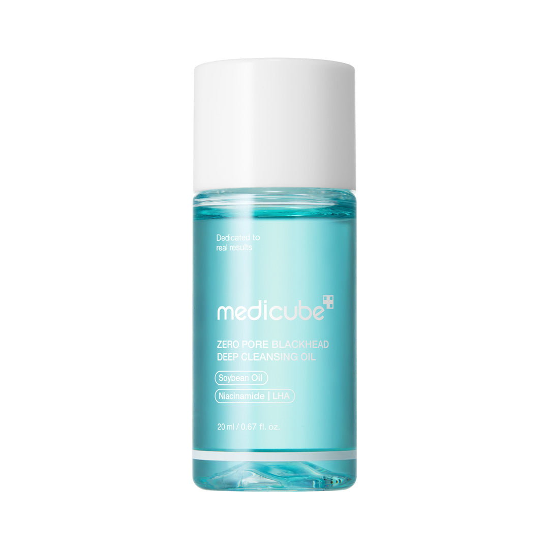 🎁 [GIFT Zero Pore Deep Cleansing Oil 20ml (100% off) - Thoughtful Medicube Routine