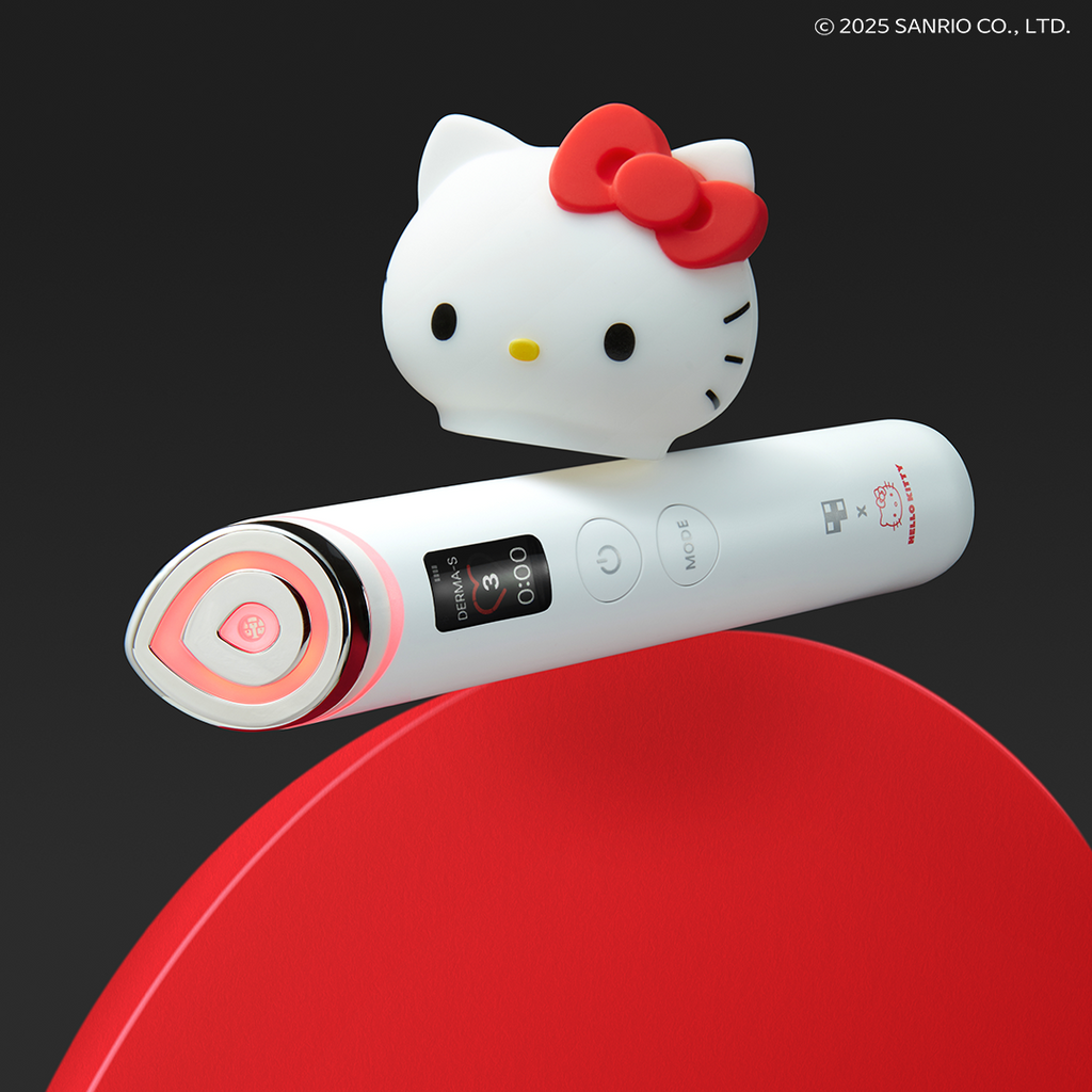 [Limited Edition] Booster Pro Hello Kitty Edition - Premium Face Care in Hand