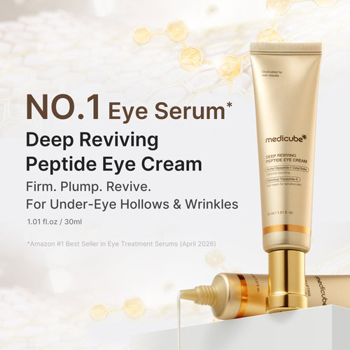 Deep Reviving Peptide Eye Cream - Stylish Glow Care
