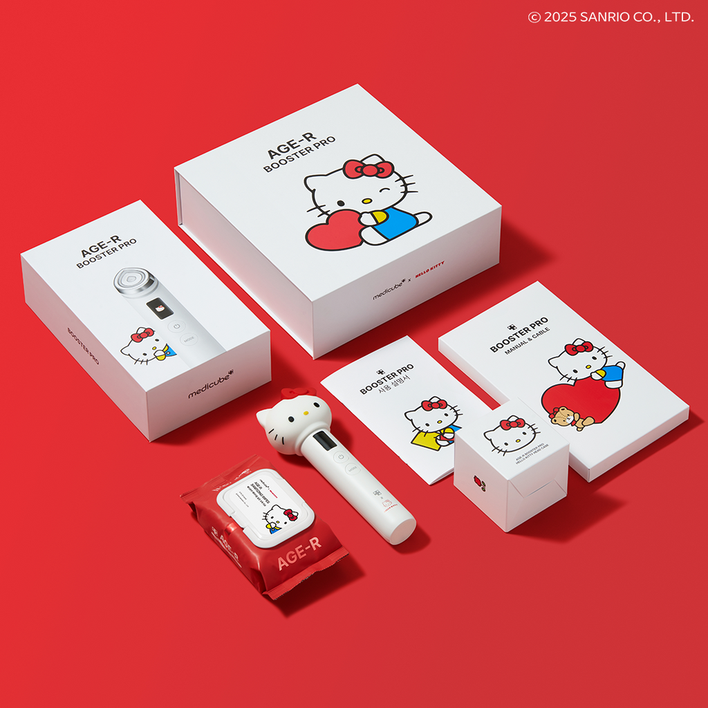 [Limited Edition] Booster Pro Hello Kitty Edition - Premium Face Care in Hand