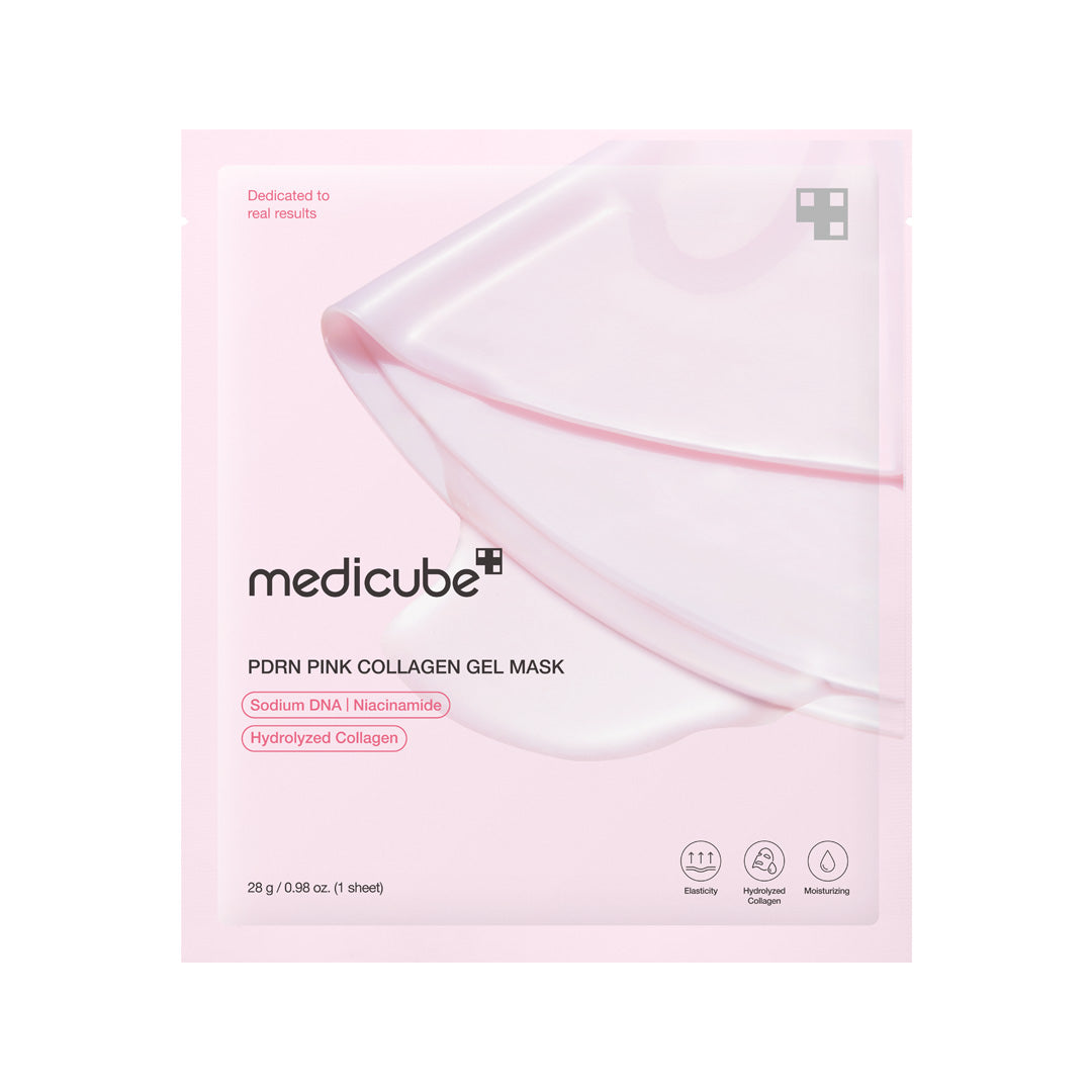 [GIFT] PDRN Pink Collagen Gel Mask 1ea - A Better Face Routine