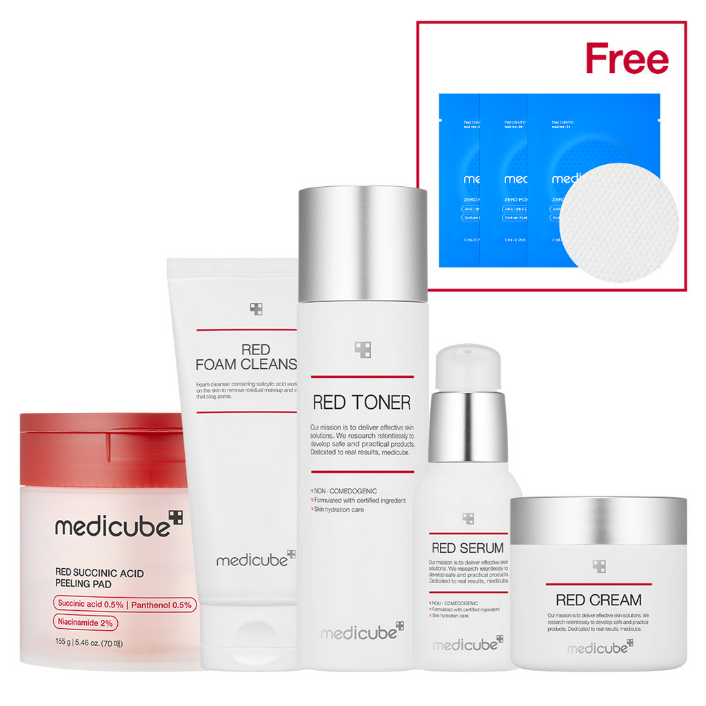 [GIFT] Red Line Full Set - Refresh Your Face Care