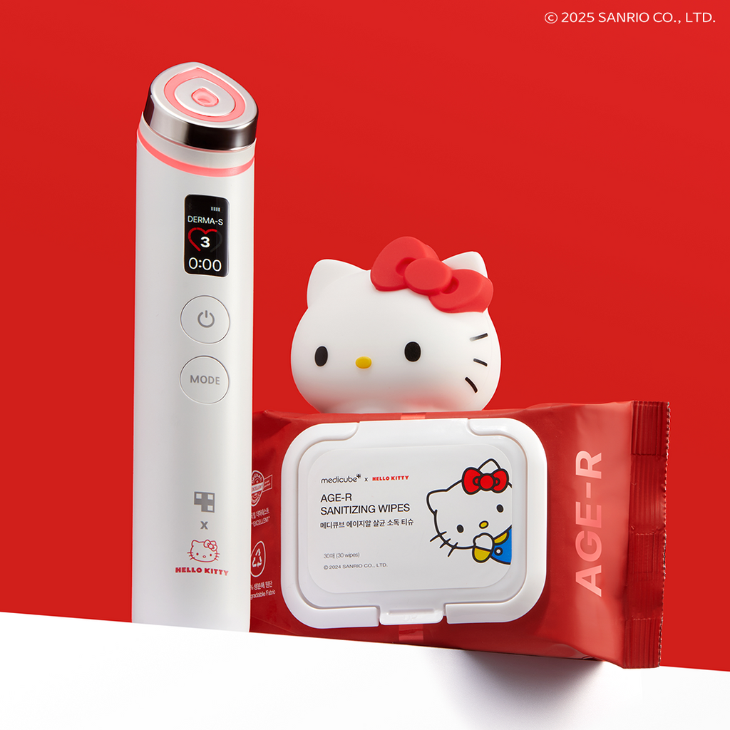 [Limited Edition] Booster Pro Hello Kitty Edition - Premium Face Care in Hand